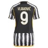 Maglia ufficiale Juventus 2023-24 Vlahovic 9 Casa per Donna